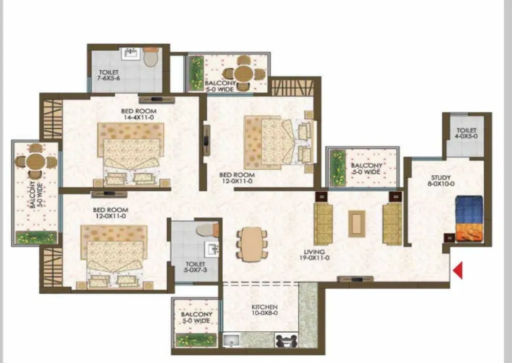 Trident Embassy RESO